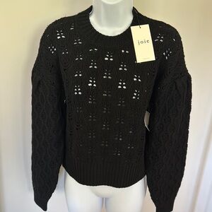 Joie Knit Wool Sweater NWT - SZ SM
